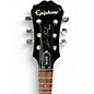 Used Epiphone Special II Black Solid Body Electric Guitar