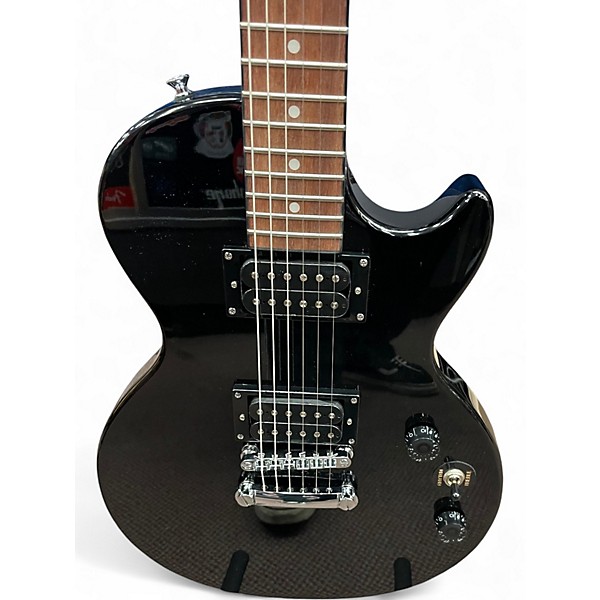 Used Epiphone Special II Black Solid Body Electric Guitar