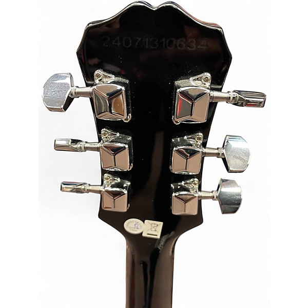 Used Epiphone Special II Black Solid Body Electric Guitar
