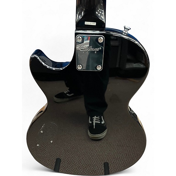 Used Epiphone Special II Black Solid Body Electric Guitar