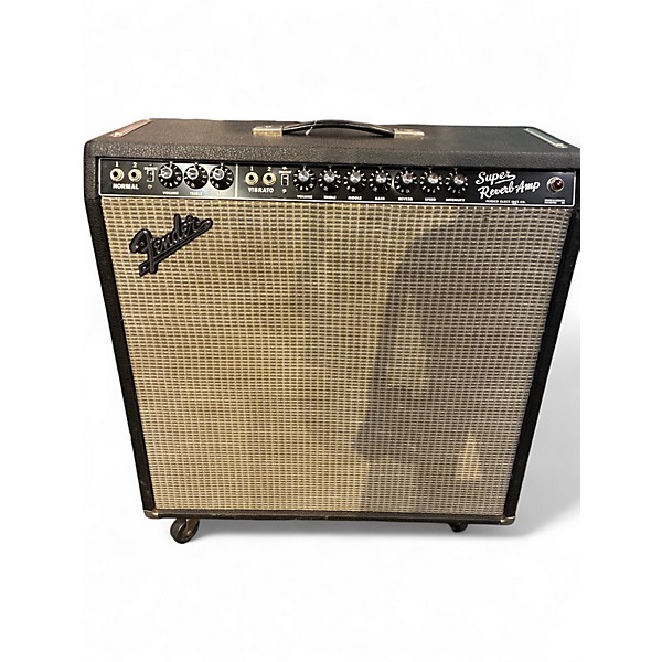 Used Fender Super Reverb 4x10 Tube Guitar Combo Amp
