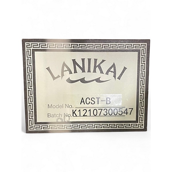 Used Lanikai ACST-B Natural Ukulele
