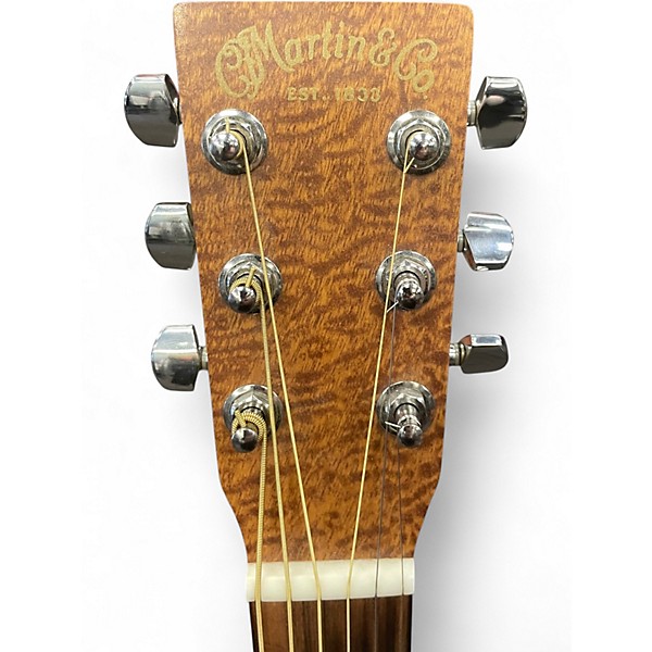 Used Martin LXM Java mahogany Natural Acoustic Electric Guitar