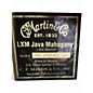 Used Martin LXM Java mahogany Natural Acoustic Electric Guitar