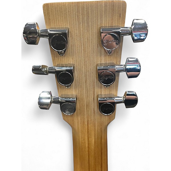Used Martin LXM Java mahogany Natural Acoustic Electric Guitar