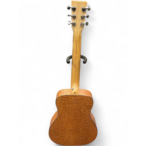 Used Martin LXM Java mahogany Natural Acoustic Electric Guitar