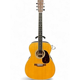 Used Martin M-36 Natural Acoustic Guitar