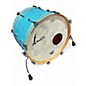 Used SONOR 22x14 Vintage Beech  California Blue Drum thumbnail