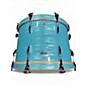 Used SONOR 22x14 Vintage Beech  California Blue Drum