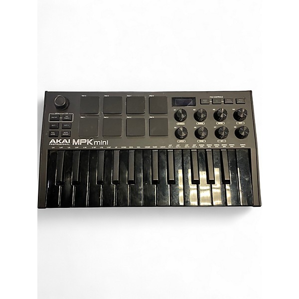 Used Akai Professional MPK Mini MIDI Controller