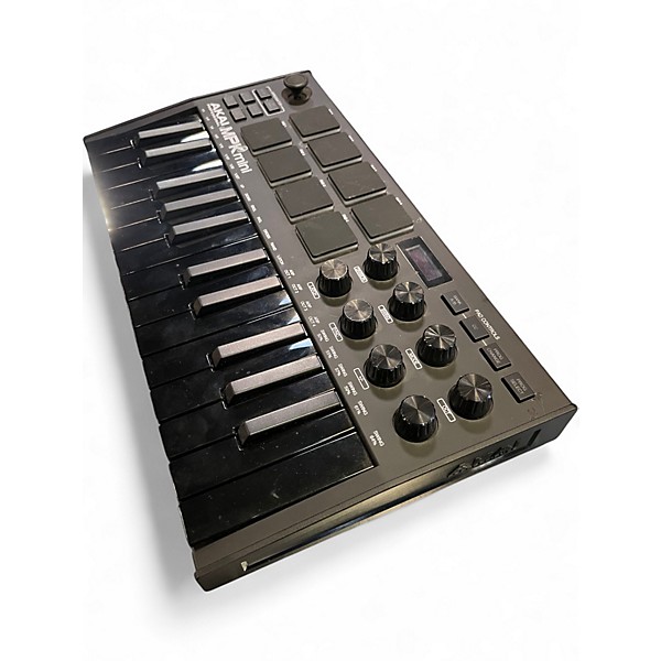 Used Akai Professional MPK Mini MIDI Controller