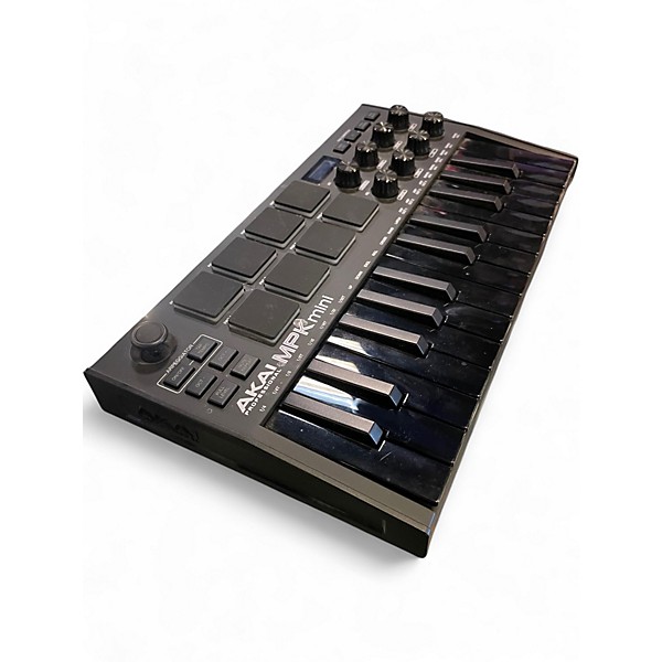 Used Akai Professional MPK Mini MIDI Controller