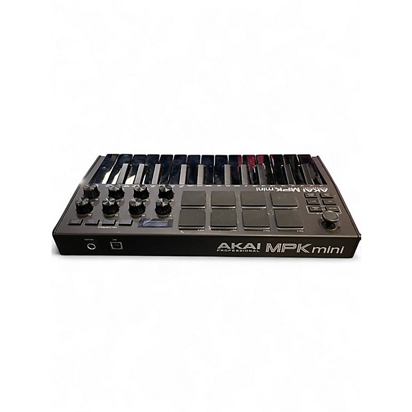 Used Akai Professional MPK Mini MIDI Controller