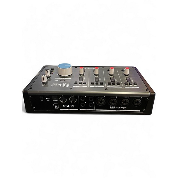 Used Solid State Logic SSL12 Audio Interface