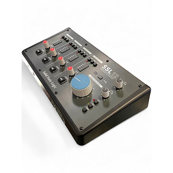 Used Solid State Logic SSL12 Audio Interface