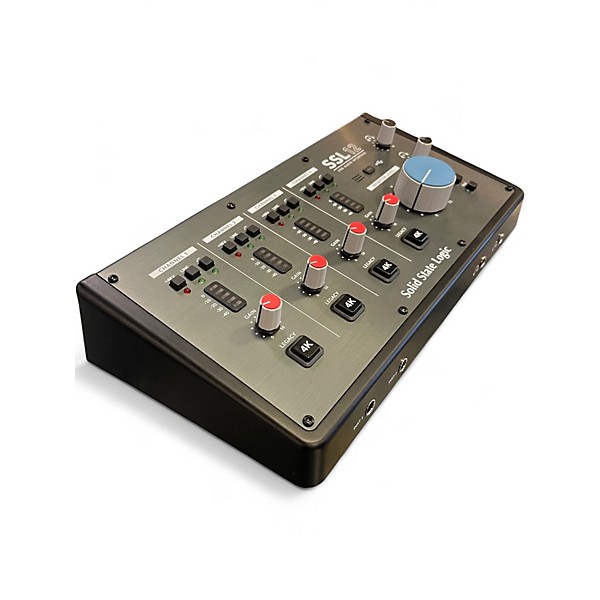 Used Solid State Logic SSL12 Audio Interface
