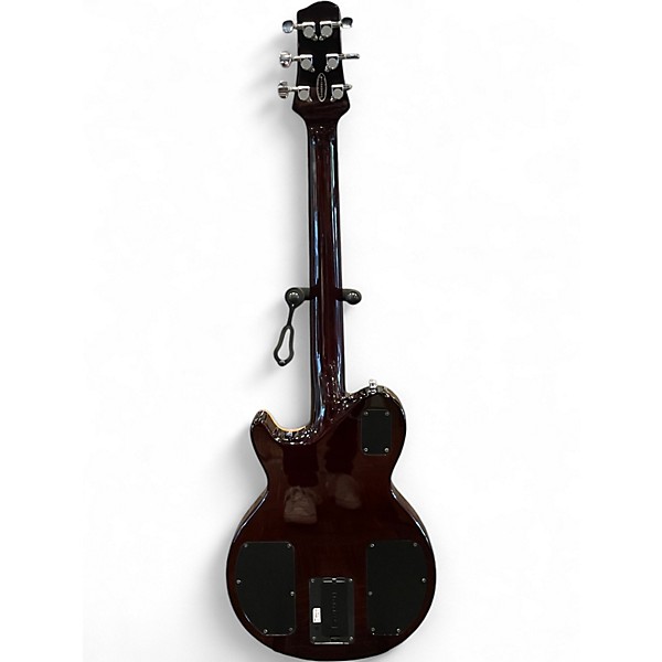 Used Line 6 JTV59 James Tyler Variax 2 Color Sunburst Solid Body Electric Guitar