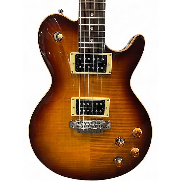 Used Line 6 JTV59 James Tyler Variax 2 Color Sunburst Solid Body Electric Guitar