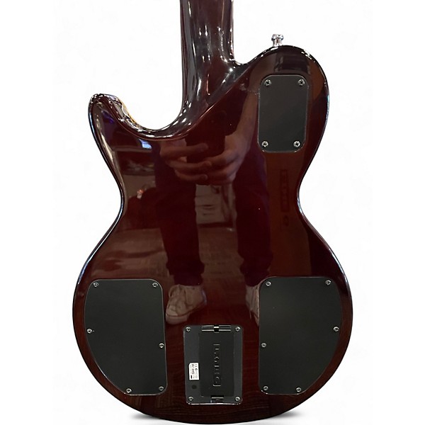 Used Line 6 JTV59 James Tyler Variax 2 Color Sunburst Solid Body Electric Guitar