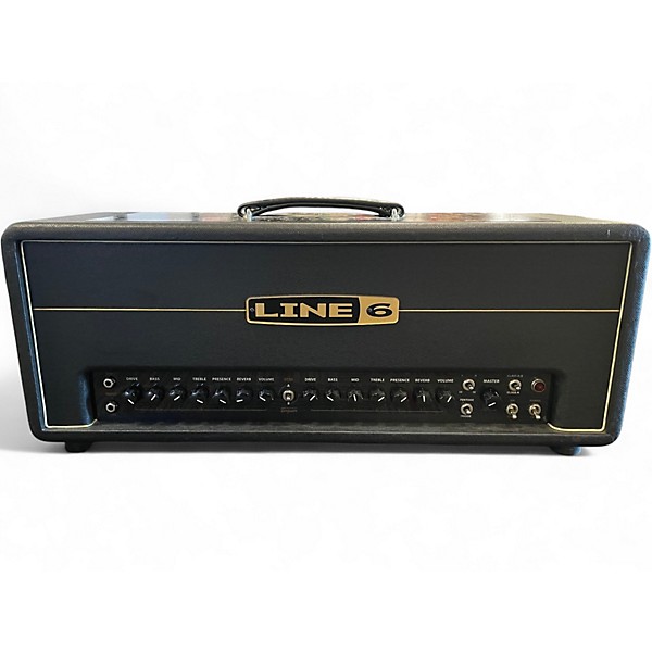 Used Line 6 DT50HD 50W Guitar Amp Head