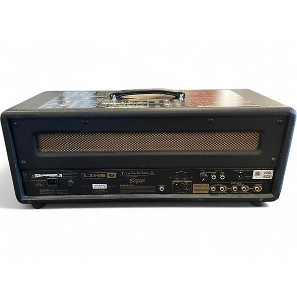Used Line 6 DT50HD 50W Guitar Amp Head