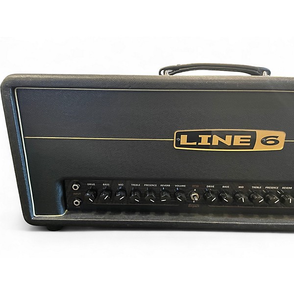 Used Line 6 DT50HD 50W Guitar Amp Head