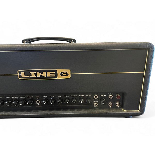 Used Line 6 DT50HD 50W Guitar Amp Head