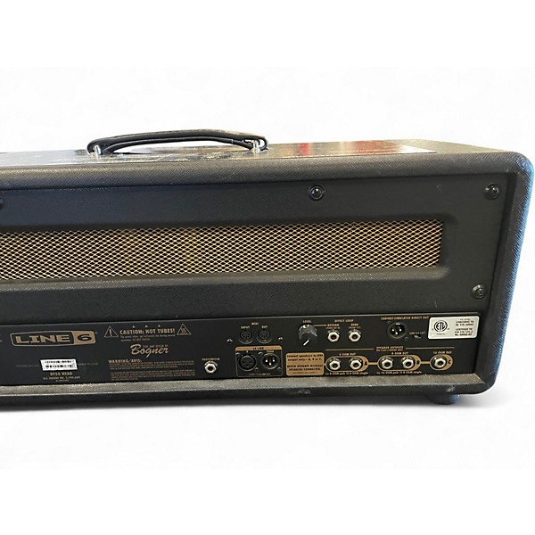 Used Line 6 DT50HD 50W Guitar Amp Head