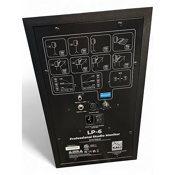 Used Kali Audio LP-6 Powered Monitor