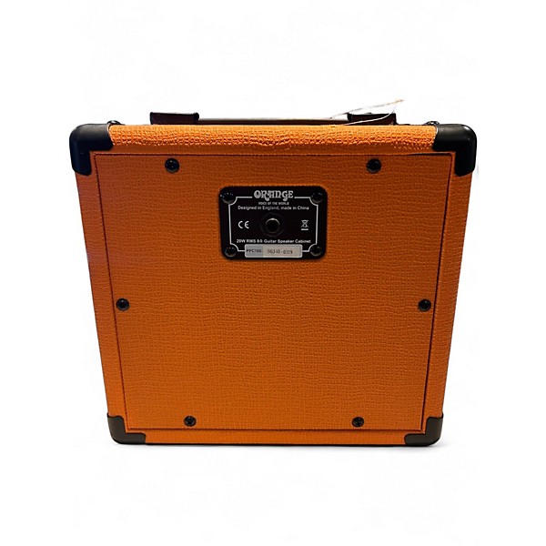 Used Orange Amplifiers PPC108 Micro Terror 1X8 Guitar Cabinet