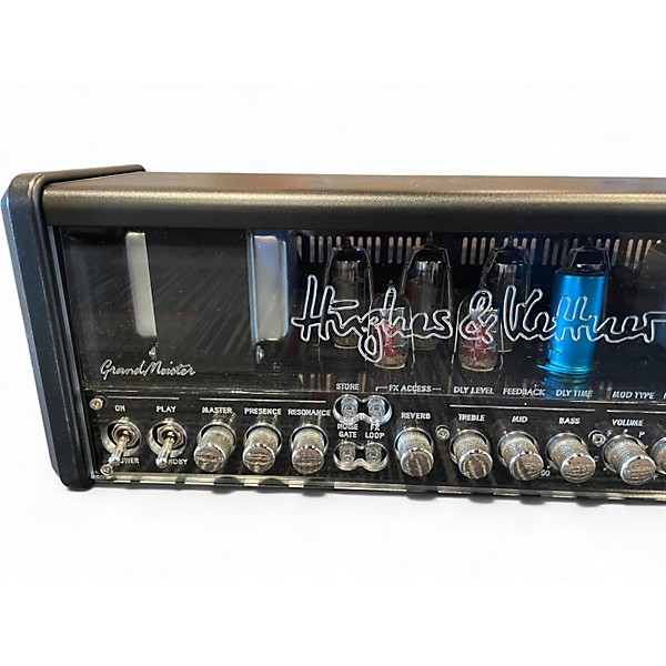 Used Hughes & Kettner GRANDMEISTER 40 DELUXE Tube Guitar Amp Head