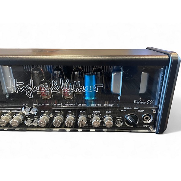 Used Hughes & Kettner GRANDMEISTER 40 DELUXE Tube Guitar Amp Head