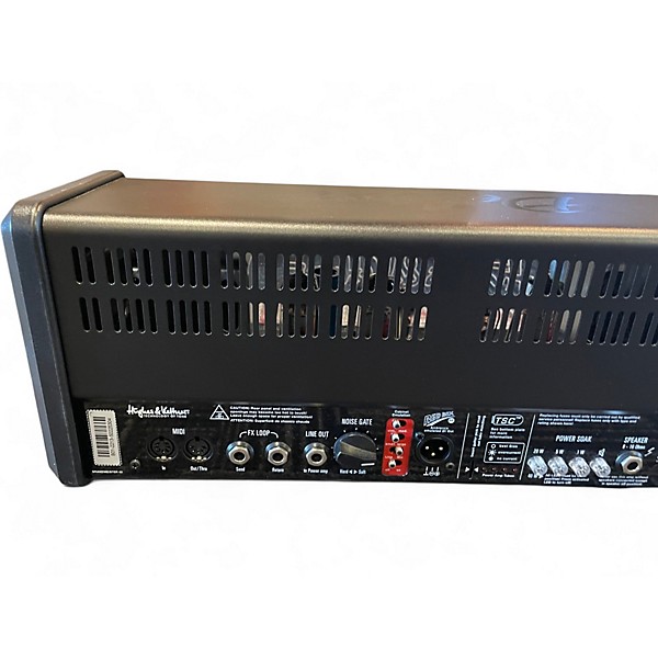 Used Hughes & Kettner GRANDMEISTER 40 DELUXE Tube Guitar Amp Head