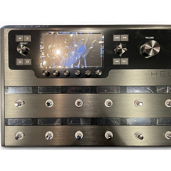 Used Line 6 Helix Effect Processor