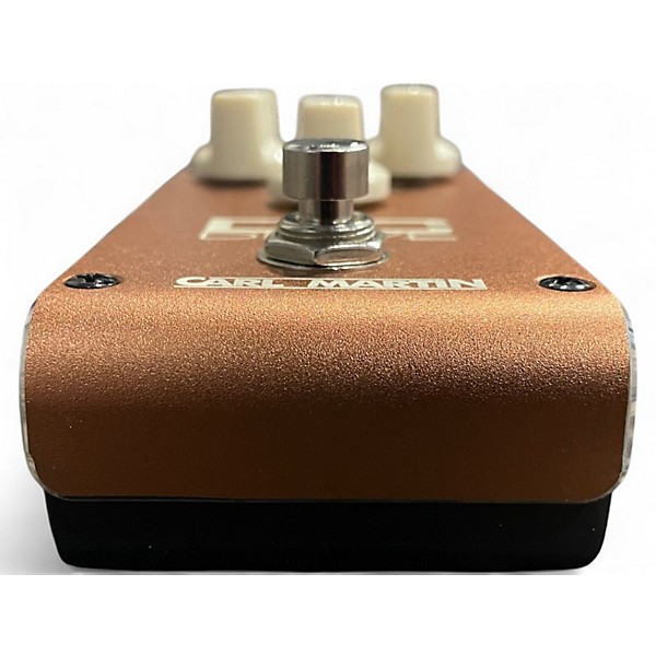 Used Carl Martin DC DRIVE Effect Pedal