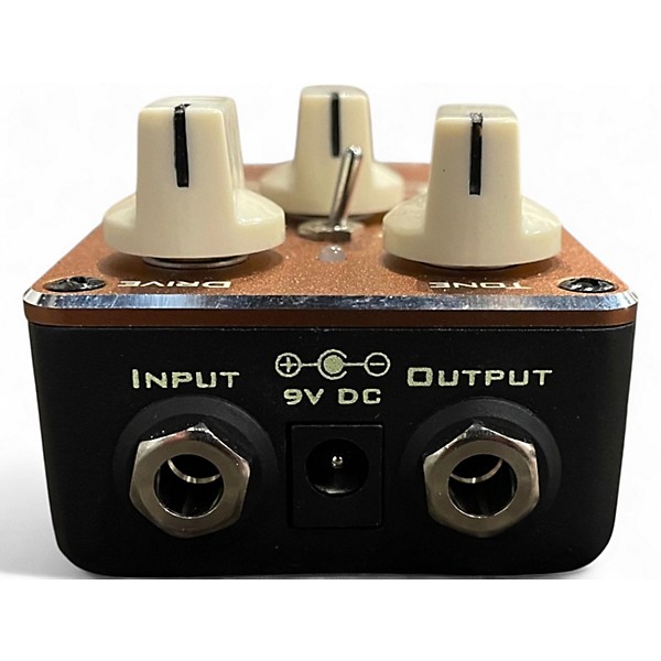 Used Carl Martin DC DRIVE Effect Pedal