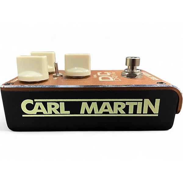 Used Carl Martin DC DRIVE Effect Pedal