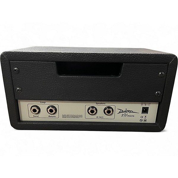 Used Diezel VH MICRO Solid State Guitar Amp Head