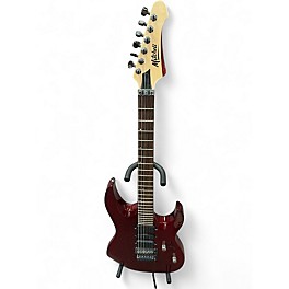 Used Mitchell HD400 RED Solid Body Electric Guitar