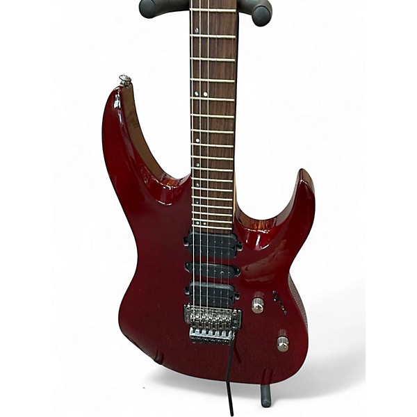 Used Mitchell HD400 RED Solid Body Electric Guitar