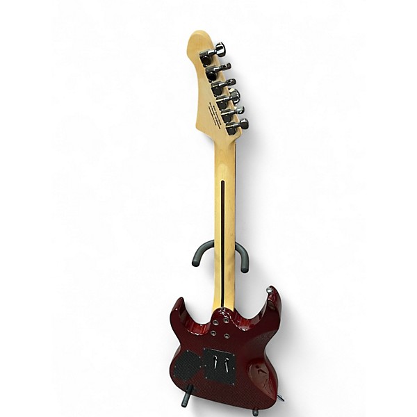 Used Mitchell HD400 RED Solid Body Electric Guitar
