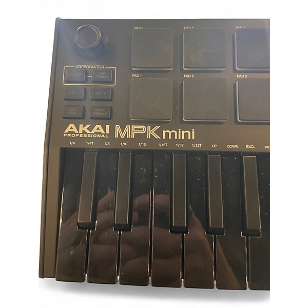 Used Akai Professional MPK Mini MIDI Controller