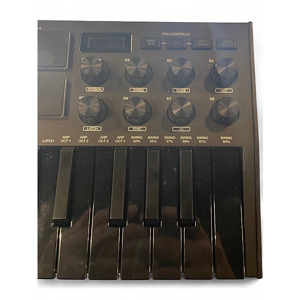Used Akai Professional MPK Mini MIDI Controller
