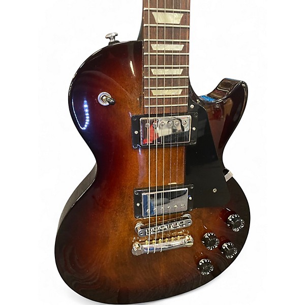 Used Gibson Les Paul Studio 2 Color Sunburst Solid Body Electric Guitar
