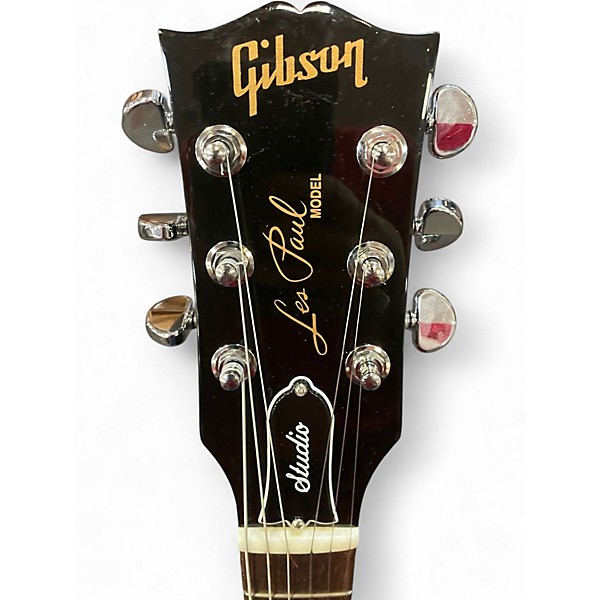 Used Gibson Les Paul Studio 2 Color Sunburst Solid Body Electric Guitar