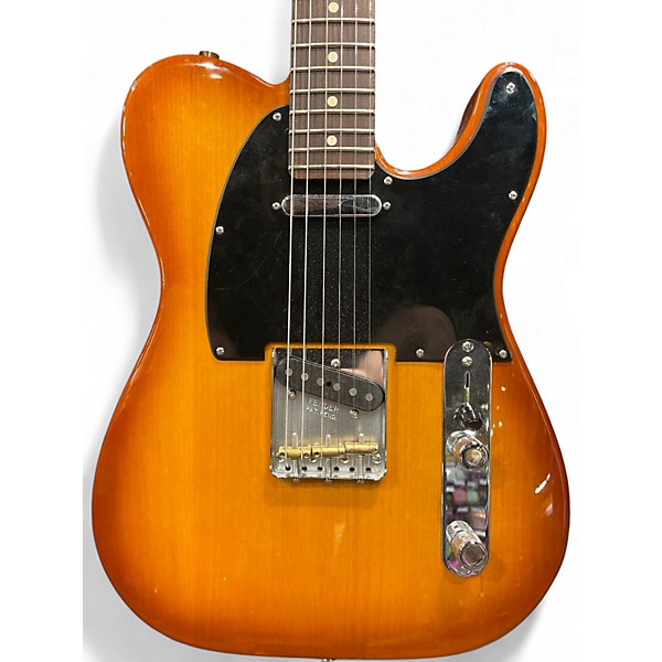 Used 2024 Fender American Performer Telecaster Honeyburst Honey Burst Solid Body Electric Guitar