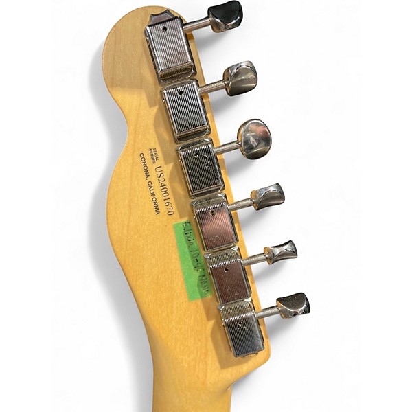 Used 2024 Fender American Performer Telecaster Honeyburst Honey Burst Solid Body Electric Guitar
