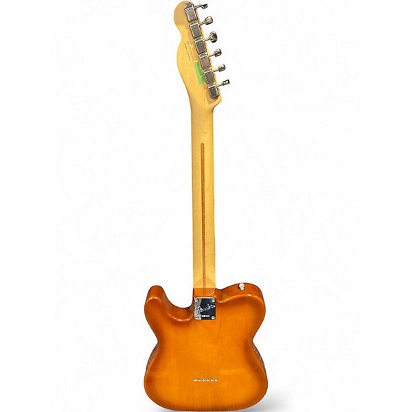 Used 2024 Fender American Performer Telecaster Honeyburst Honey Burst Solid Body Electric Guitar
