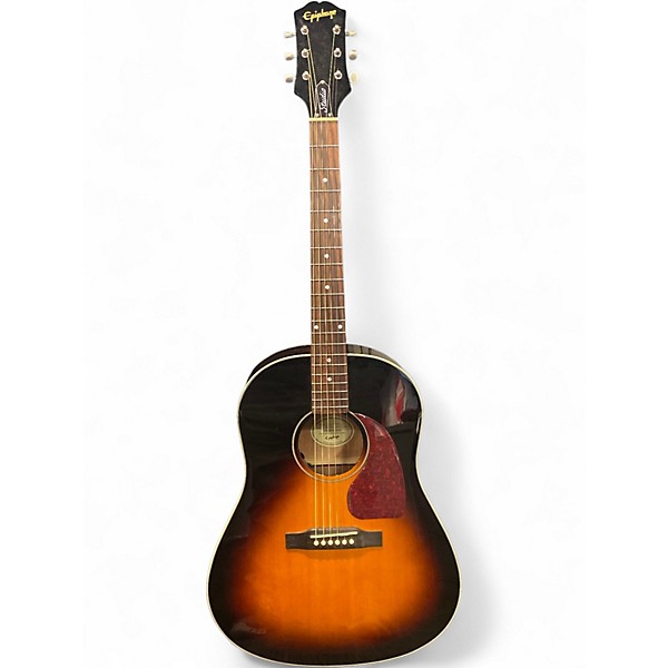 Used 2025 Epiphone J45 Studio Acoustic/Electric Guitar 2 Color Sunburst Acoustic Electric Guitar