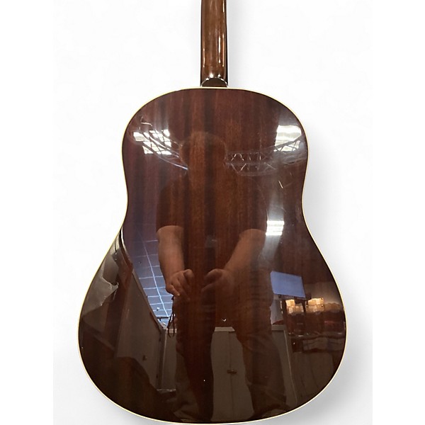 Used 2025 Epiphone J45 Studio Acoustic/Electric Guitar 2 Color Sunburst Acoustic Electric Guitar